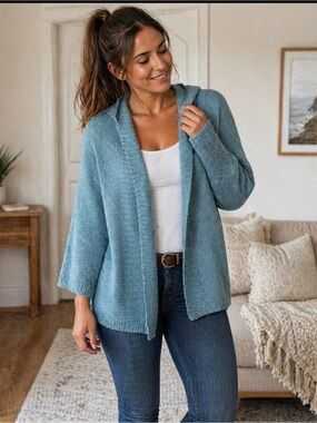 Cardigan sweater NWOT Size Large
